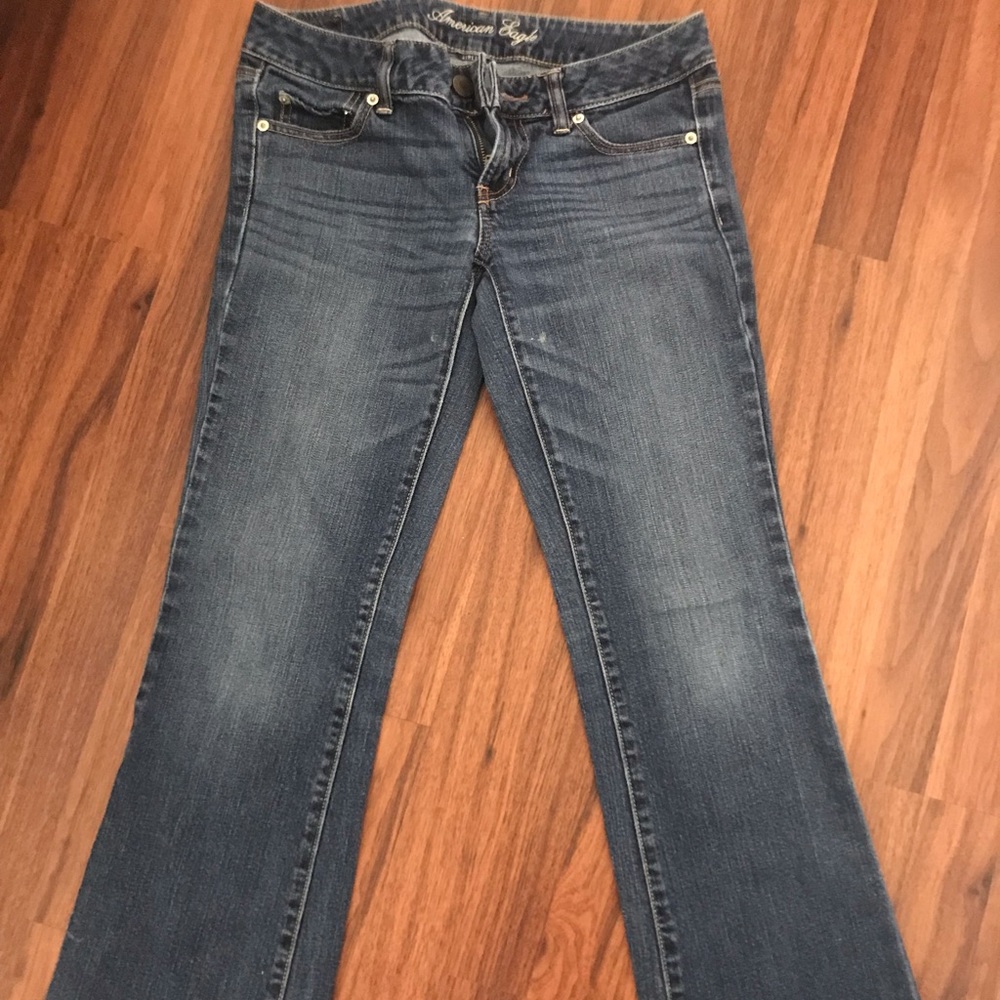 American Eagle boyfriend jeans
